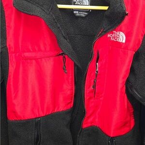 The North Face Denali — Red, Black